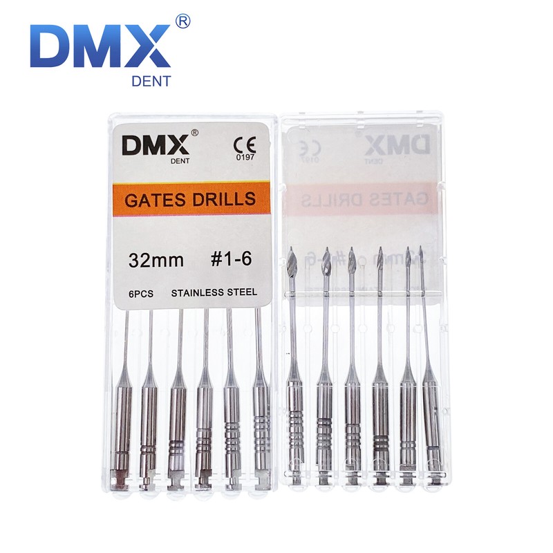 Dental Stainless Steel Endodontic Paste Carriers/Peeso Reamers/Gates Drill gallery