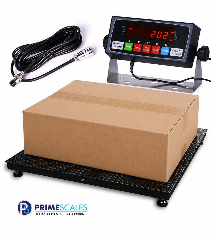 New Prime Scales PS-IN202 Digital Weight Indicator with RS232 Output LCD Display gallery