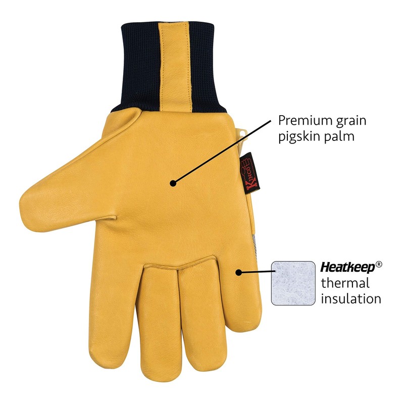 Kinco 1927Kw Premium Leather Work And Ski Gloves X-Large gallery