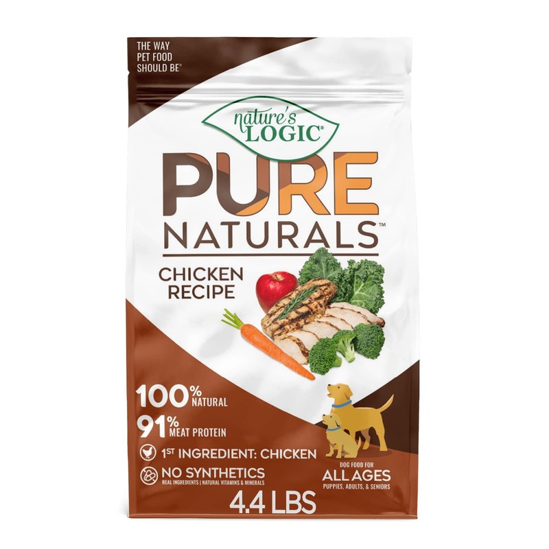 Nature’S Logic Natures Logic Pure Naturals 100 Natural Chicken Recipe