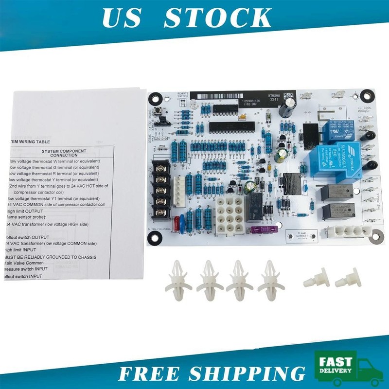 For York Coleman P031-01267-001 Furnace Control Board 031-01267-001A