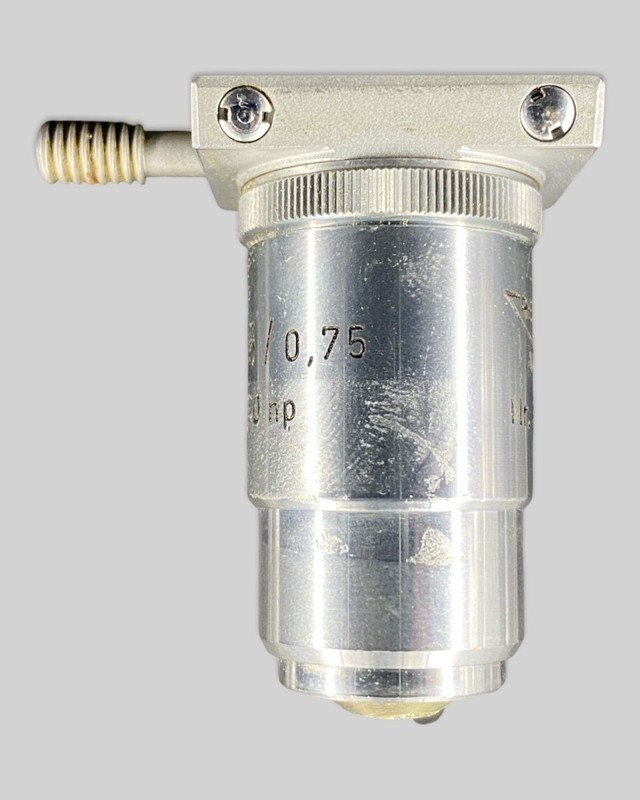 Vintage Reichert Austria Nr. 380239 Fluor 45/0,75 190/0 np Microscope Objective gallery