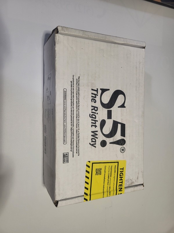 S-5! S-5-U Clamp Size U Universal Clamp for Standing Seam (Box Of 30) New