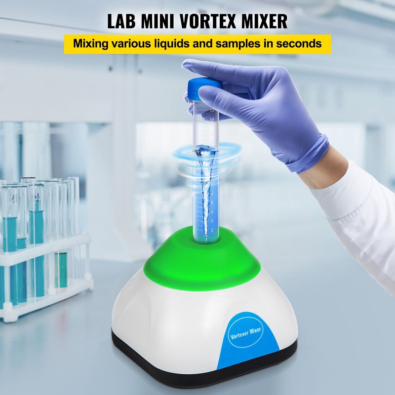 Mini Vortex Mixer Lab Vortex Mixer Shaker 3000RPM 50ML for Lab Paint Ink gallery
