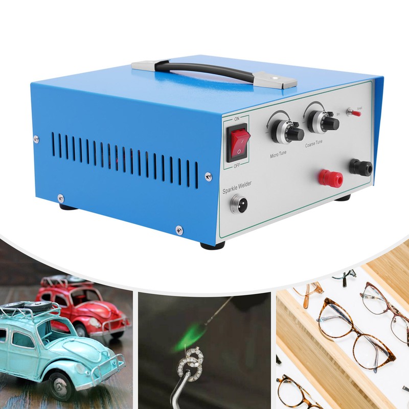 Jewelry Welding Machine 600W 80A Electric Spot Welder Jewelry Welder Gold Silver gallery