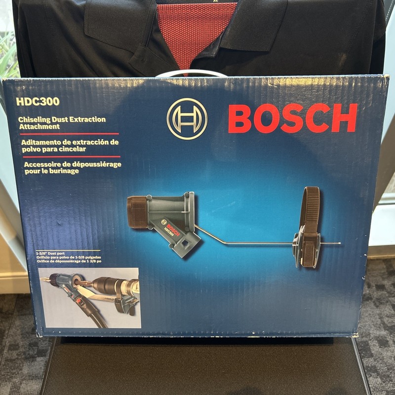 BOSCH Bosch HDC300 SDS-Max and Spline Hammer Dust Collection Attachment