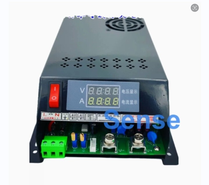 New Design 100-120VAC to 1200W 0-135VDC 0-8.8A Output Adjustable DC Power Supply