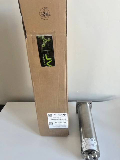 JVL MAC141 Servo Motor MAC141-A1AGAN-A009 12 to 48V 134 Watt 0.48Nm NEW