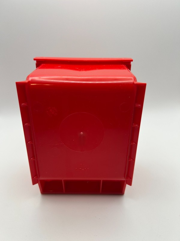 30210 Akrobins Plastic Storage Bins, Space-Saving Stackable Bins for Garage, Pan gallery