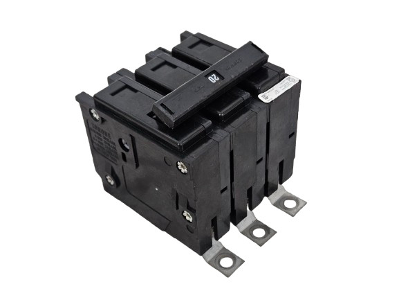 Eaton BAB3020H 20A 10kAIC @ 240V 3-Pole Circuit Breaker Sacramento New-Pull