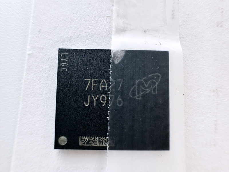 1X MTFC4GACAJCN-1M WT JY976 Micron 4GB eMMC 5.0 Managed NAND Flash VFBGA-153