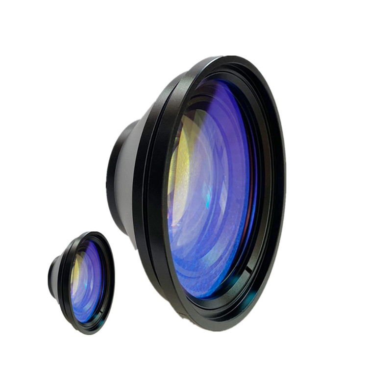 70-300mm SL-1064nm F-theta Field Lens Fiber Optic Laser Marking Field Lens gallery