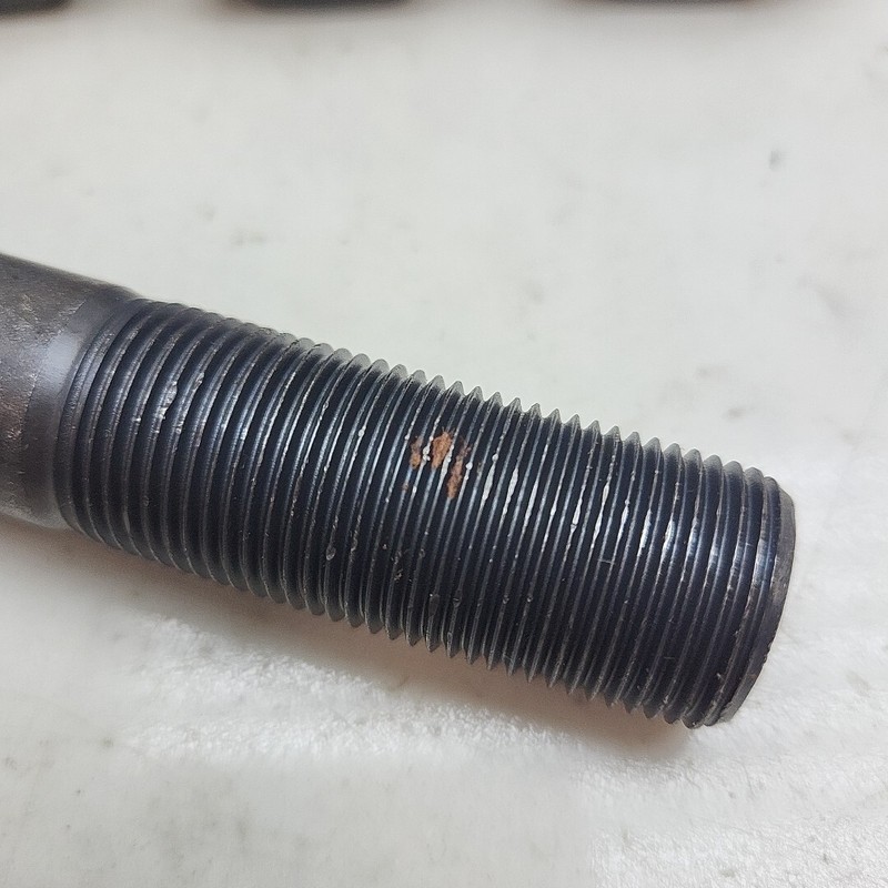 20 Pack M20-1.50 x 100mm Hex Head Cap Screw Class 10.9 Bolts M04161.200.0100 gallery