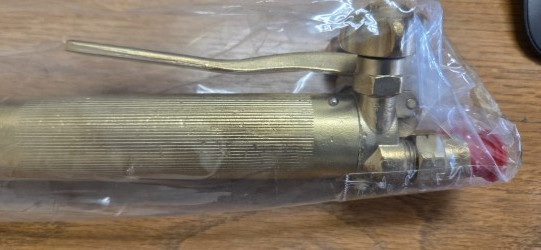 Harris Model 62-5EL 21" Heavy Duty Straight Cutting Torch Refurbished gallery