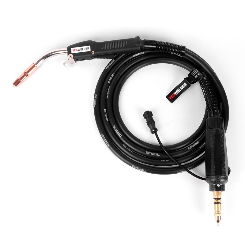 15ft 250Amp MIG Welding Gun Kit, Fits Tweco #2 and Miller M-25 Styles gallery