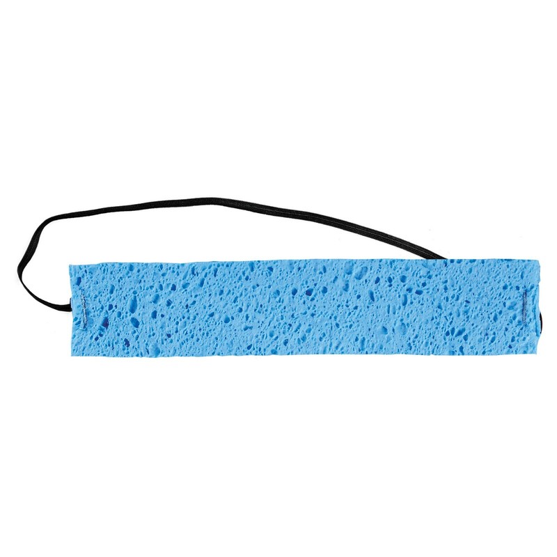Traditional Absorbent Lightweight Disposable Cellulose Sponge Cooling Sweatbands gallery