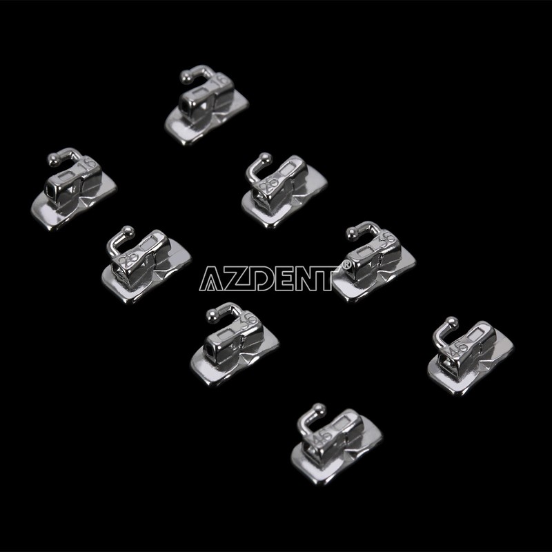 50 Sets AZDENT Ortho Buccal Tube Dental 1st Molar Bondable Non-Con Roth.022 gallery