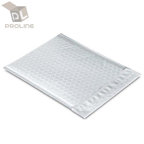 ProLine 50 Size #0 6.5x10 Extra Wide Poly High Bubble Mailer DVD CD Envelopes gallery