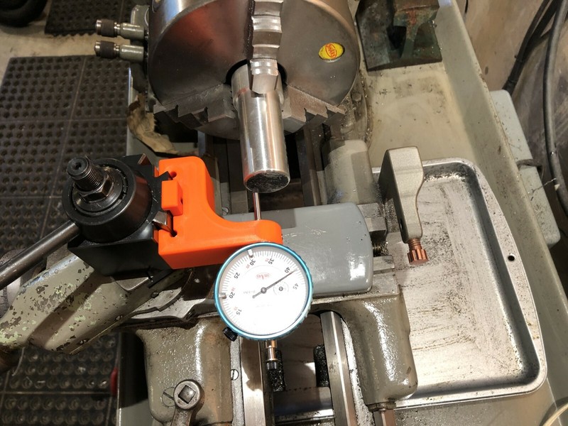 Lathe Dial Indicator "Holder ONLY" for OXA AXA BXA CXA CA Quick Change Tool Post gallery