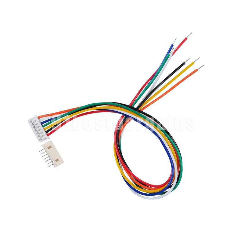 5X/10X MX1.25mm 2/3/4/5/6/7/8/9/10Pin Single Head Electronic Cable Wire 15/30CM gallery