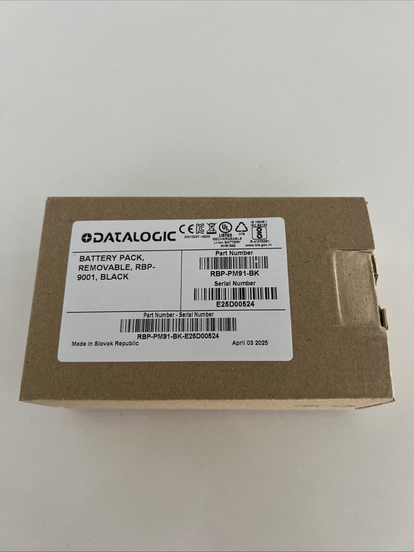 RBP-PM91-BK Datalogic Barcode Scanner Battery Pack