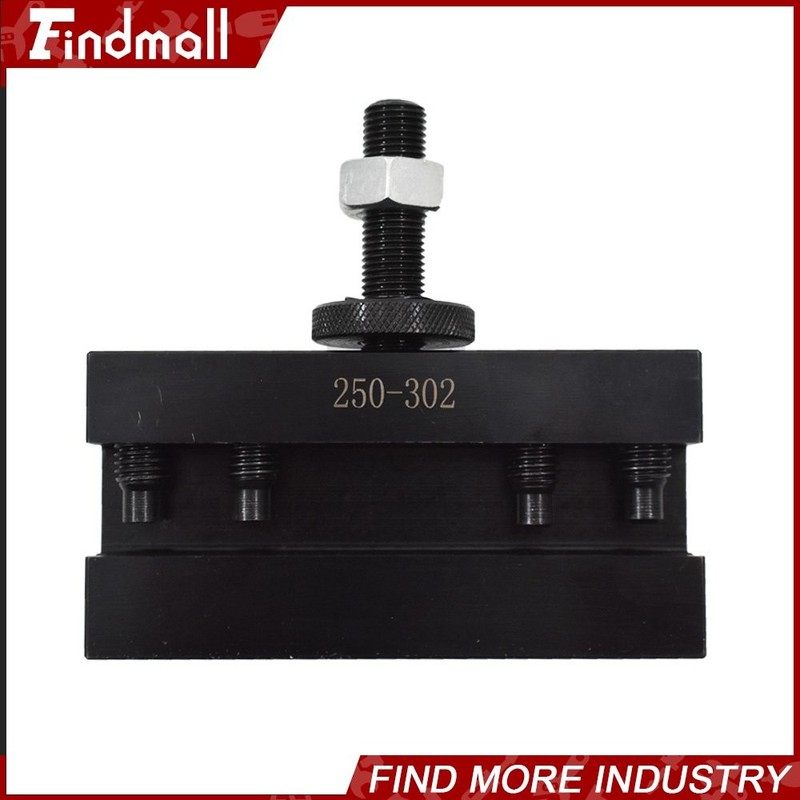 CXA #2 QUICK CHANGE TURNING FACING & BORING TOOL POST HOLDER 250-302
