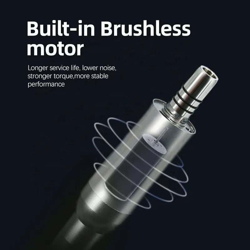Dental LED Brushless fit 1:1/1:5/16:1 Electric Micro Motor Internal E-type 4HOLE gallery