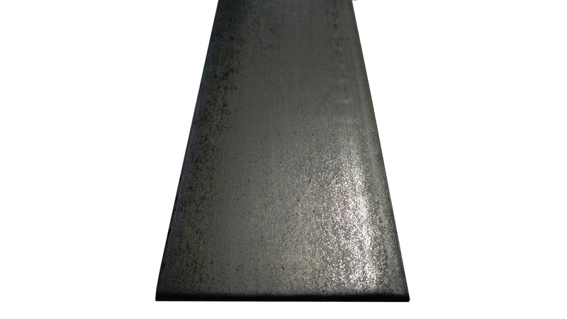 2in x 48in x 3/16in Steel Flat Plate (0.188in Thick)