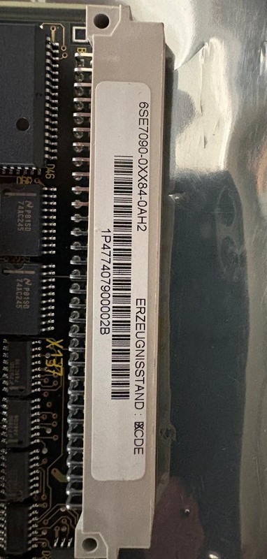 Siemens 6SE7090-0XX84-0AH2 Fast Shipping gallery