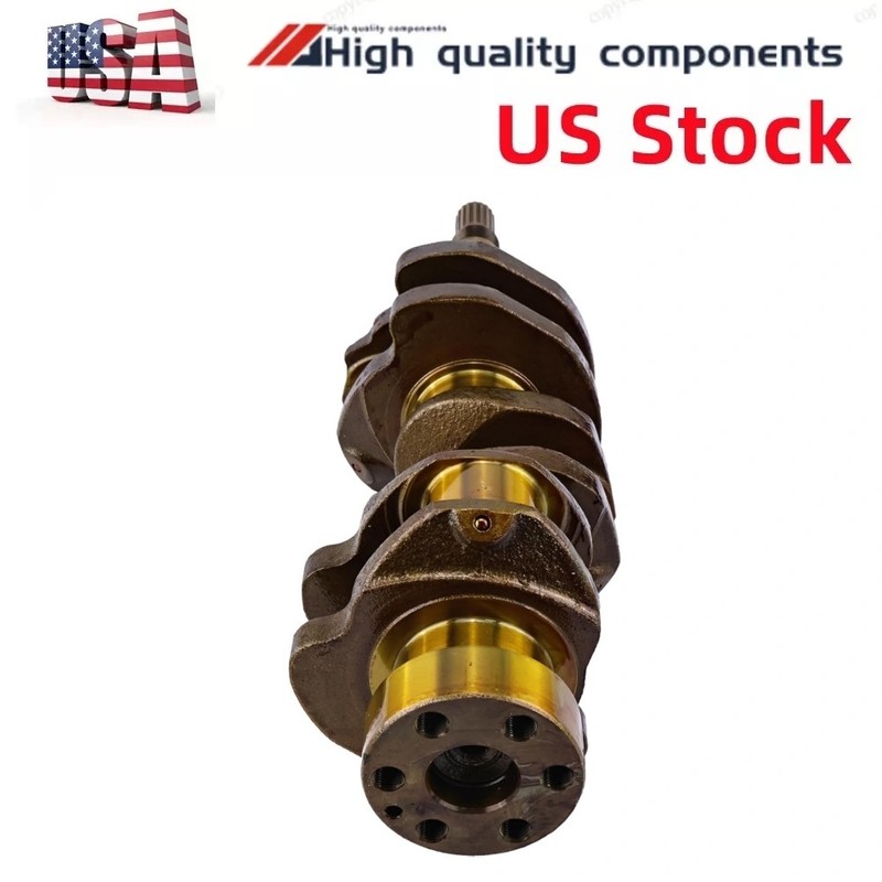 for Kubota D1703 Engine L3300 L3400 L3430 L3300DT L3410DT Tractors crankshaft gallery