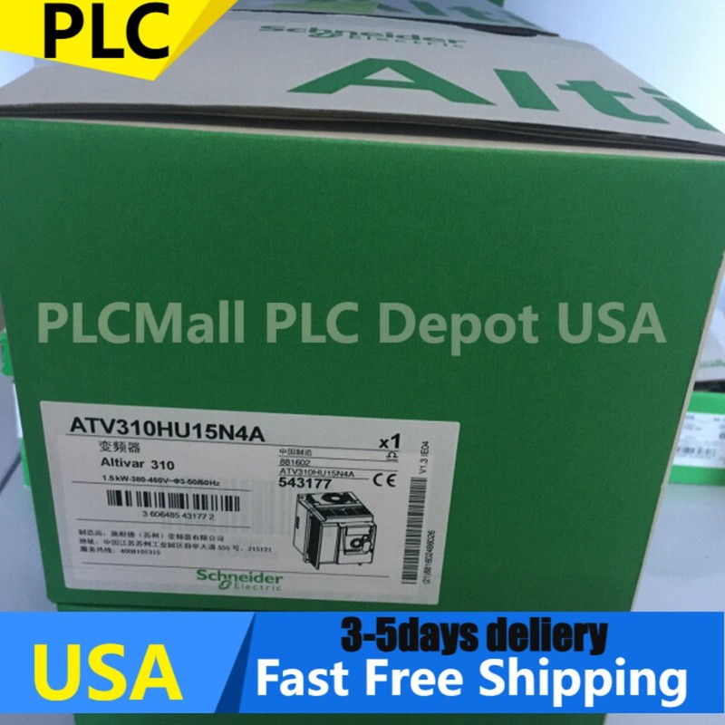 One Brand New Schneider ATV310HU15N4A Inverter ATV310HU15N4A Fast Shipping