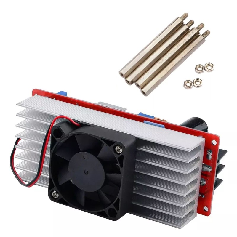 1800W DC 10-60V to 12-90V Adjustable Boost Converter Step Up Power Supply Module gallery