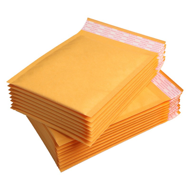 25/50/100/200/500 Kraft Bubble Mailers Padded Envelope Shipping Bags All Size US gallery