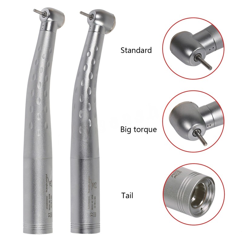 KAVO Style Dental High Speed Handpiece Turbine +4 Hole Quick Coupler 360° Swivel gallery