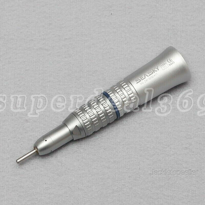 5x Dental Slow Low Speed Handpiece Straight Nose cone f/ NSK E-type Motor SEASKY gallery