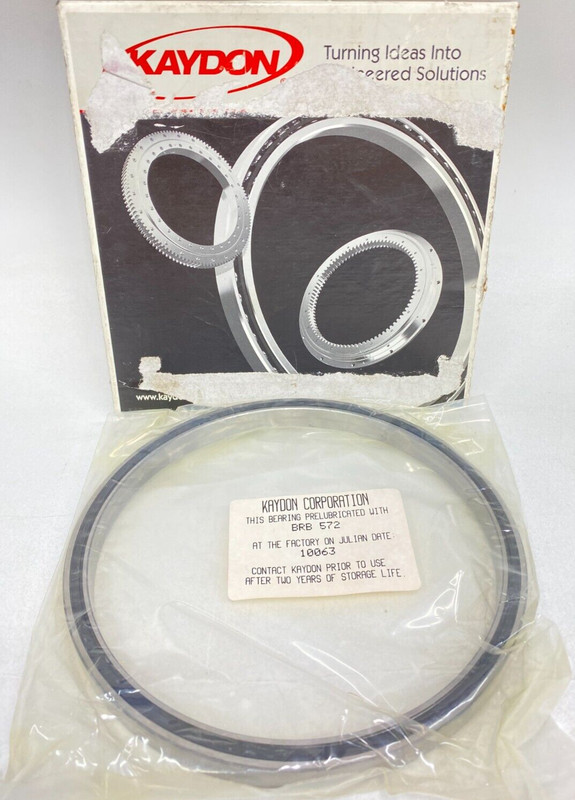 KAYDON JU065XP0 Reali-Slim® Four-Point Contact Bearing 6.5″ ID x 7.25″ OD x 0.5″