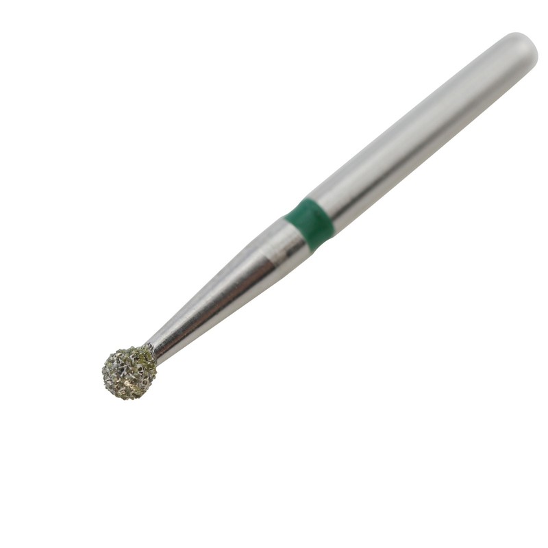 Multi-Use Dental Diamond Burs Round Ball Bur Friction Grip Surgical FG 801 801L gallery