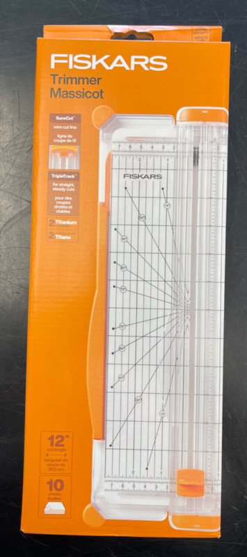 Singer Fiskars Supercut 12 Paper Trimmer Gray 177550-1001