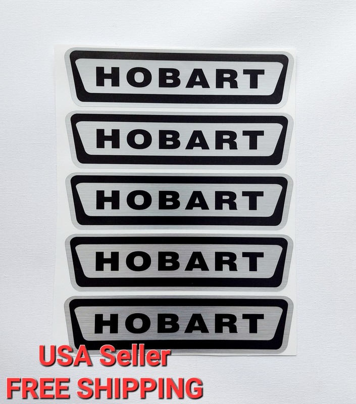 HOBART 00-118363 GENUINE OEM REPLACEMENT PART Label,sticker (small size) 5 pack