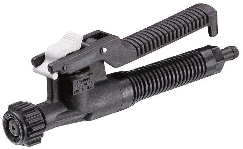 TeeJet TriggerJet Spray Gun Trigger Valve 1/4″ FPT (NO WAND) – 22650-PP-1/4