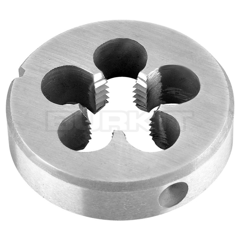 5/8"-11 UNC Thread Die Left Hand, 5/8 x 11 UNC Round Threading Die gallery