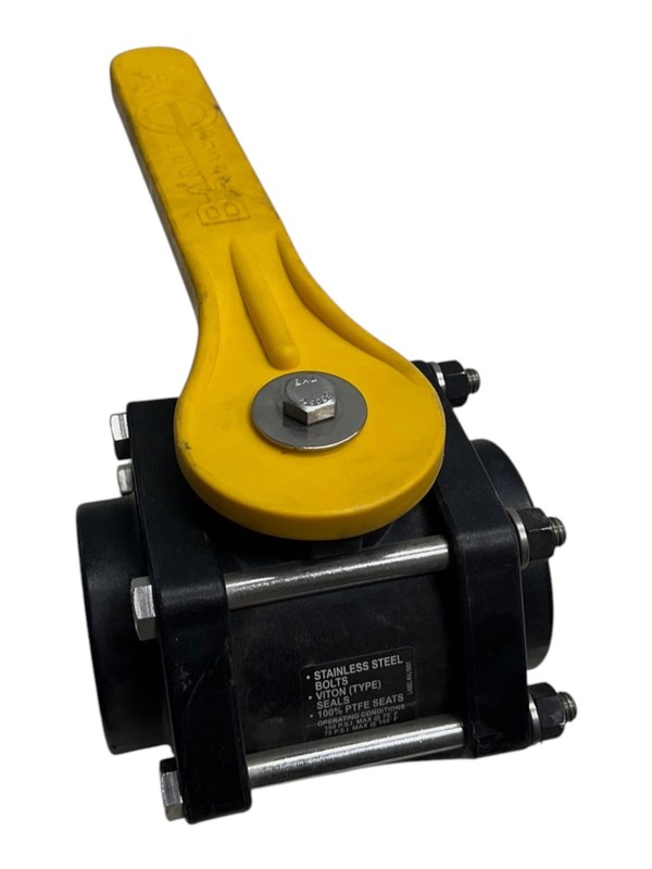 BANJO VL1001 Polypropylene Ball Valve 2″FP 150 PSI 🔥Fast Shipping🔥