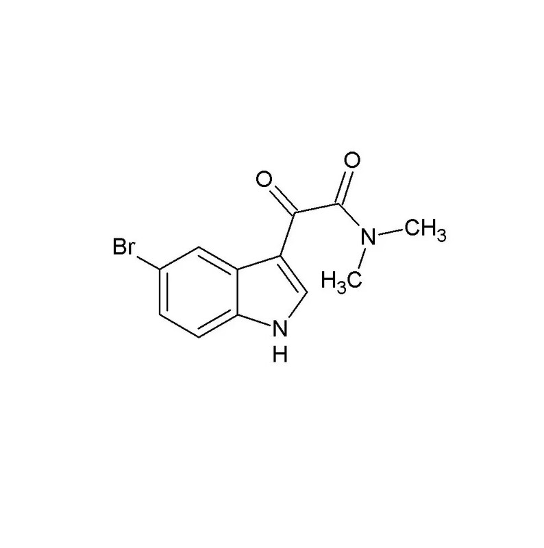 5-bromoindol-3-yl-N,N-dimethylglyoxylamide min 97% 3 Grams