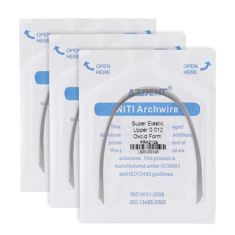 AZDENT Dental Ortho Brackets Braces /Niti Round Arch Wires/1st molar Buccal Tube gallery