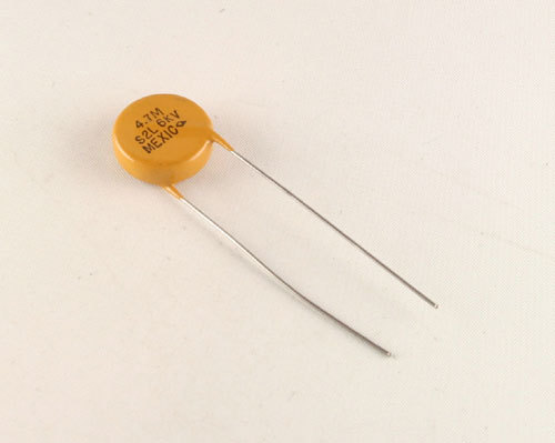 8x 4.7pF 6000V Radial Ceramic Disc Capacitor .000047uF 6KVDC DD604R7 6,000 Volt
