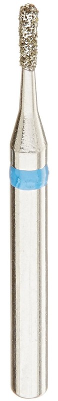 SUPÉR Multi-Use Diamond Burs Pear 830L/008M MEDIUM Grit (3 Packs of 10, 30 Burs)