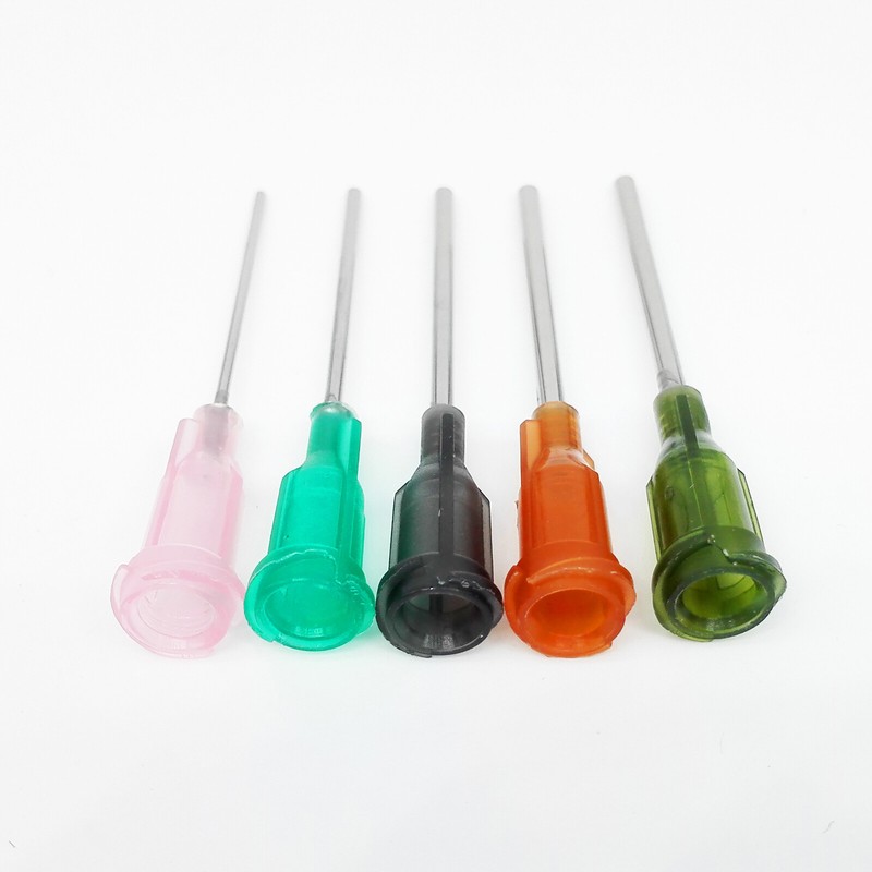 Dispense All -Dispensing Needle 1" - Blunt needle tip Luer Lock 14-25G gallery