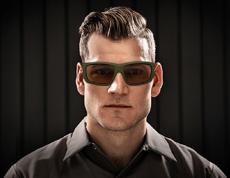 3M Maxim Elite 1000 Safety Glasses Sunglasses Anti-Fog Multiple Colors ANSI Z87+ gallery