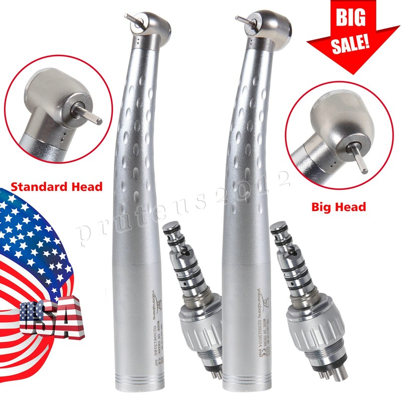 KAVO Style Dental High Speed Handpiece Turbine +4 Hole Quick Coupler 360° Swivel gallery