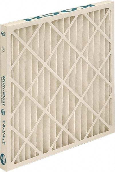 Made in USA 20″ x 25″ x 1″, 80 to 85% Efficiency, Wire-Backed Pleated Air Fil…